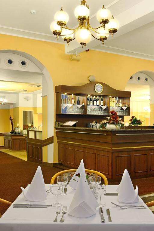 Hotel Ensana Vltava Mariánské Lázně Exterior foto